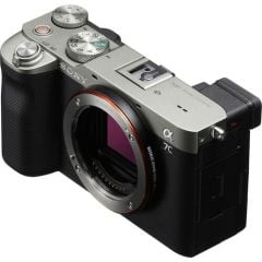 Sony A7CR Body Aynasız Fotoğraf Makinesi (Gümüş) (Sony Eurasia Garantili)