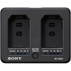 Sony BC-SAD1 NP-SA100 İkili Şarj Cihazı (NP-SA100 için İkili Şarj Cihazı)