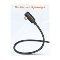 CableCreation CC1100 Fiber Optik Type-c Kablo 5m