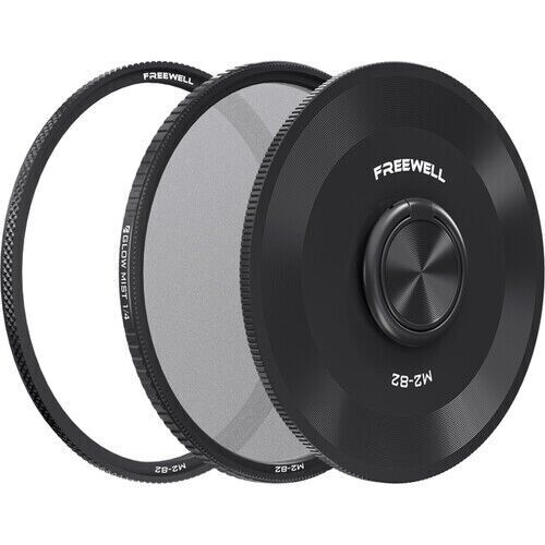 Freewell M2 Magnetic Quick Swap 1/4 Glow Mist Filter (82mm)