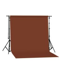GDX Seyyar Kağıt Sonsuz Stüdyo Fon Perde (Chestnut) 2.70x11 Metre