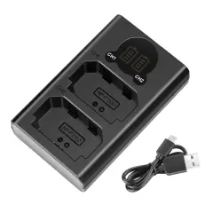 Neewer Dual USB Charger (Sony NP-FZ100 Uyumlu İkili Şarj Cihazı)