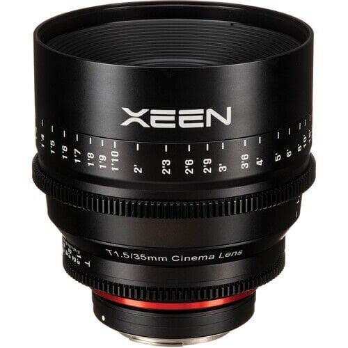 XEEN CLASSIC 35mm T1.5 Cine Lens (Canon EF)