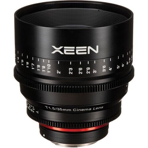 XEEN CLASSIC 35mm T1.5 Cine Lens (Canon EF)