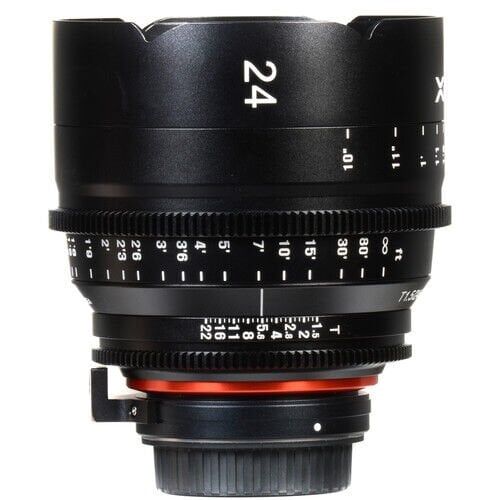 XEEN CLASSIC 24mm T1.5 Cine Lens (Canon EF)