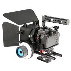 Viltrox FANSHANG Aluminum A7RIII Camera Cage Kit Rig Video Stabilizer for Sony