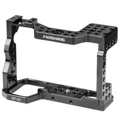 Viltrox FANSHANG Aluminum A7RIII Camera Cage Kit Rig Video Stabilizer for Sony