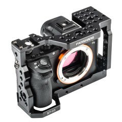 Viltrox FANSHANG Aluminum A7RIII Camera Cage Kit Rig Video Stabilizer for Sony