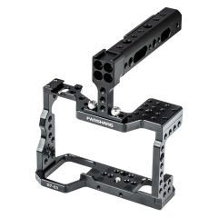 Viltrox FANSHANG Aluminum A7RIII Camera Cage Kit Rig Video Stabilizer for Sony