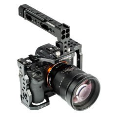 Viltrox FANSHANG Aluminum A7RIII Camera Cage Kit Rig Video Stabilizer for Sony