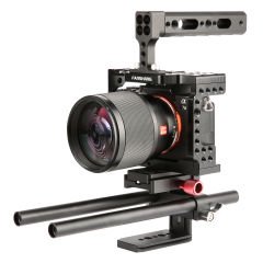 Viltrox FANSHANG Aluminum A7RIII Camera Cage Kit Rig Video Stabilizer for Sony