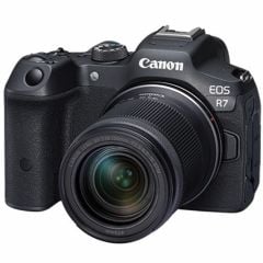 Canon EOS R7 + 18-150mm Lens Aynasız Fotoğraf Makinesi (Canon Eurasia Garantili)