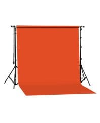 GDX Seyyar Kağıt Sonsuz Stüdyo Fon Perde (Tangelo) 2.70x11 Metre