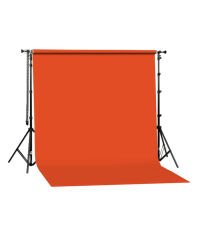 GDX Seyyar Kağıt Sonsuz Stüdyo Fon Perde (Tangelo) 2.70x11 Metre