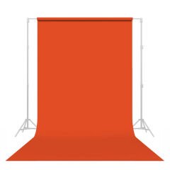 GDX Seyyar Kağıt Sonsuz Stüdyo Fon Perde (Tangelo) 2.70x11 Metre