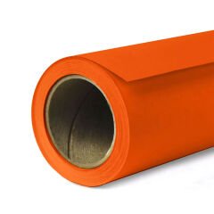 GDX Seyyar Kağıt Sonsuz Stüdyo Fon Perde (Tangelo) 2.70x11 Metre