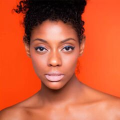 GDX Seyyar Kağıt Sonsuz Stüdyo Fon Perde (Tangelo) 2.70x11 Metre