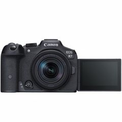 Canon EOS R7 + 18-150mm Lens + EF-EOS R Mount Aynasız Fotoğraf Makinesi (Canon Eurasia Garantili)