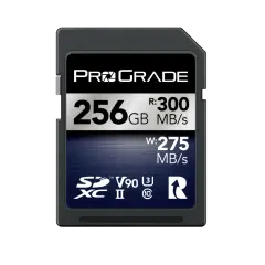 ProGrade Digital 256GB SDXC UHS-II V90 Iridium SD Hafıza Kartı