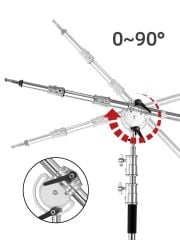 Digipod MS-353-330 Big Crossbar Kit