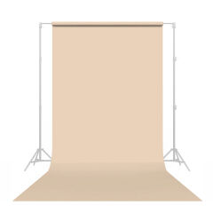 GDX Seyyar Kağıt Sonsuz Stüdyo Fon Perde (Egg Nog) 2.70x11 Metre
