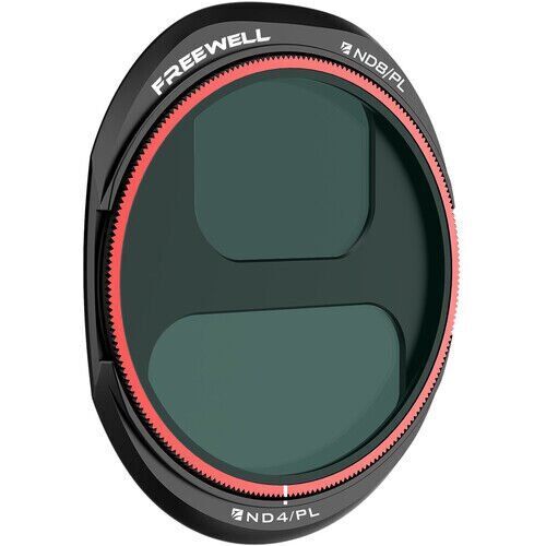 DJI Mavic 4 Pro Split ND8PL/ND4PL Filter | Glare Control + Contrast