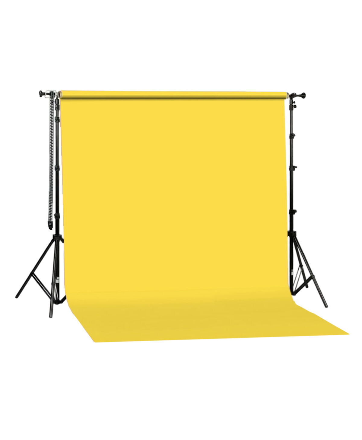 GDX Seyyar Kağıt Sonsuz Stüdyo Fon Perde (Canary) 2.70x11 Metre