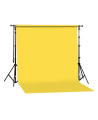 GDX Seyyar Kağıt Sonsuz Stüdyo Fon Perde (Canary) 2.70x11 Metre