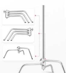 Digipod MS-353-330 Ayaklı Fon Askı Sistemi