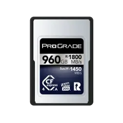ProGrade Digital 960GB CFexpress 4.0 Iridium Type A Hafıza Kartı