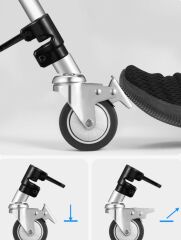 Digipod Frenli Tekerlek Seti