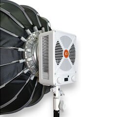 Gdx XL230W Bicolor Video Led 90cm Parabolic Softbox 260cm Işık Ayaklı İkili Sürekli Işık Seti