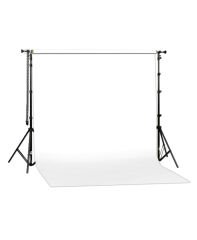 GDX Seyyar Kağıt Sonsuz Stüdyo Fon Perde (White/Beyaz) 2.70x11 Metre