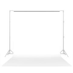 GDX Seyyar Kağıt Sonsuz Stüdyo Fon Perde (White/Beyaz) 2.70x11 Metre