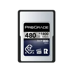 ProGrade Digital 480GB CFexpress 4.0 Iridium Type A Hafıza Kartı