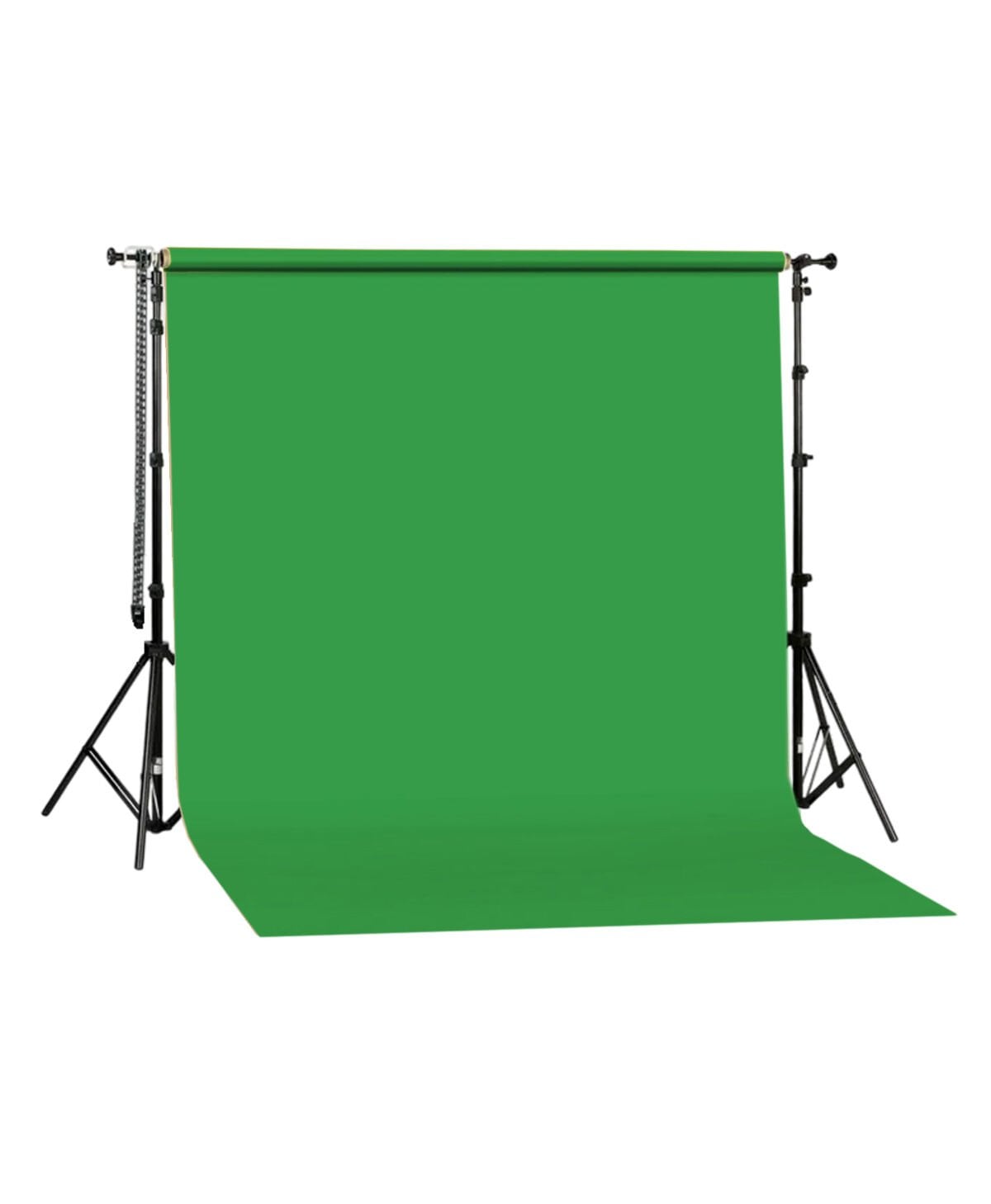 GDX Seyyar Kağıt Sonsuz Stüdyo Fon Perde (Green/Yeşil) 2.70x11 Metre