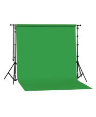 GDX Seyyar Kağıt Sonsuz Stüdyo Fon Perde (Green/Yeşil) 2.70x11 Metre