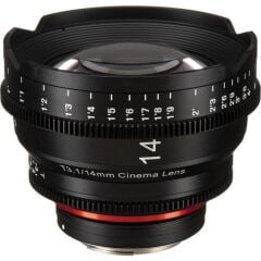 XEEN CLASSIC 14mm T3.1 Cine Lens (Canon EF)