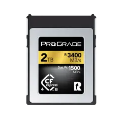 ProGrade Digital 2TB Gold CFexpress 4.0 Type B Hafıza Kartı