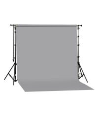 GDX Seyyar Kağıt Sonsuz Stüdyo Fon Perde (Grey/Gri) 2.70x11 Metre
