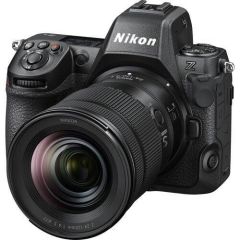 Nikon Z8 24-120mm Lens Aynasız Fotoğraf Makinesi (Karfo Karacasulu Garantili)