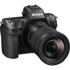 Nikon Z8 24-120mm Lens Aynasız Fotoğraf Makinesi (Karfo Karacasulu Garantili)