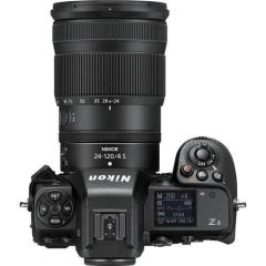 Nikon Z8 24-120mm Lens Aynasız Fotoğraf Makinesi (Karfo Karacasulu Garantili)