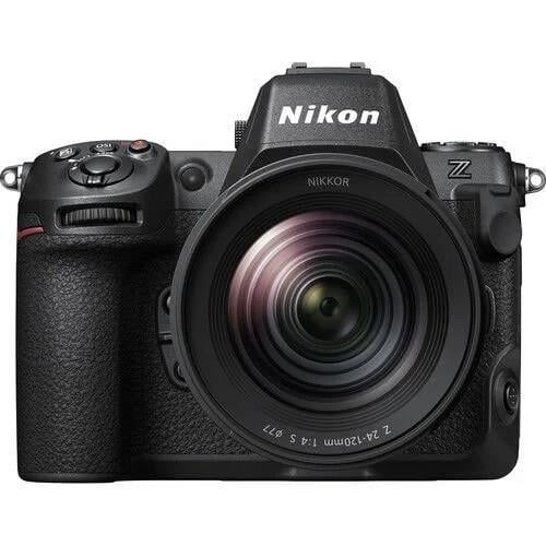 Nikon Z8 24-120mm Lens Aynasız Fotoğraf Makinesi (Karfo Karacasulu Garantili)