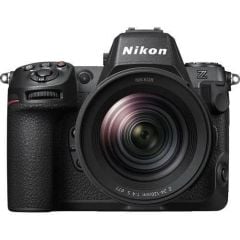 Nikon Z8 24-120mm Lens Aynasız Fotoğraf Makinesi (Karfo Karacasulu Garantili)