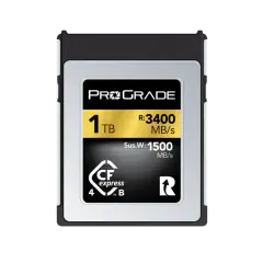 ProGrade Digital 1TB Gold CFexpress 4.0 Type B Hafıza Kartı