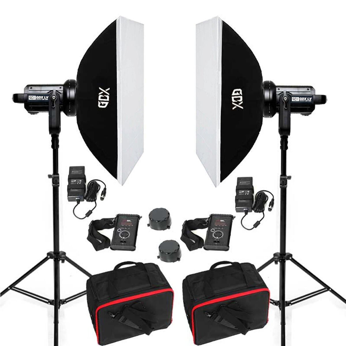 Gdx LV-LED 120C 2'li Sürekli Led Işık Seti