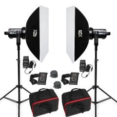 Gdx LV-LED 120C 2'li Sürekli Led Işık Seti