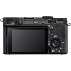 Sony A7CR Body Aynasız Fotoğraf Makinesi (Siyah) (Sony Eurasia Garantili)