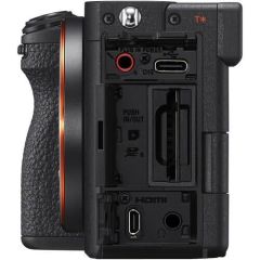 Sony A7CR Body Aynasız Fotoğraf Makinesi (Siyah) (Sony Eurasia Garantili)